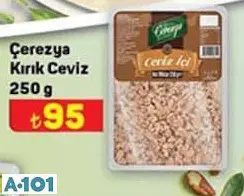 ÇEREZYA KIRIK CEVİZ 250 G